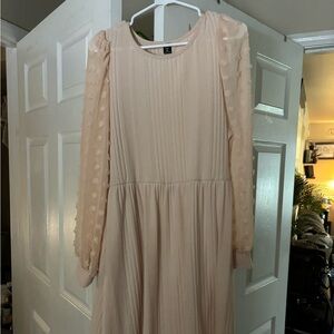 Super sweet pink dress.  Never worn